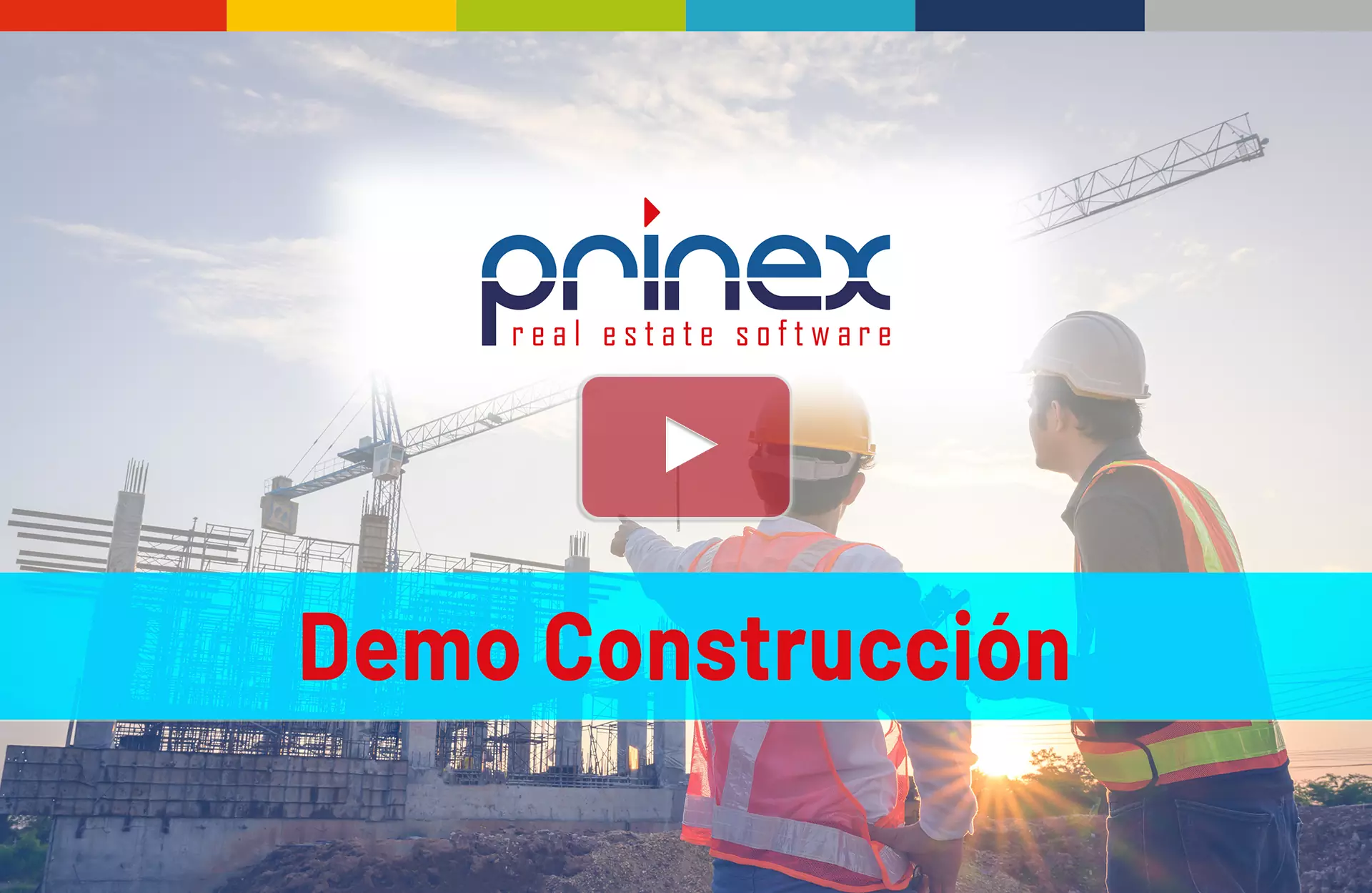 Demo Center | Descubre la Solución para tu Empresa | Prinex 20250922 portada construccion copia