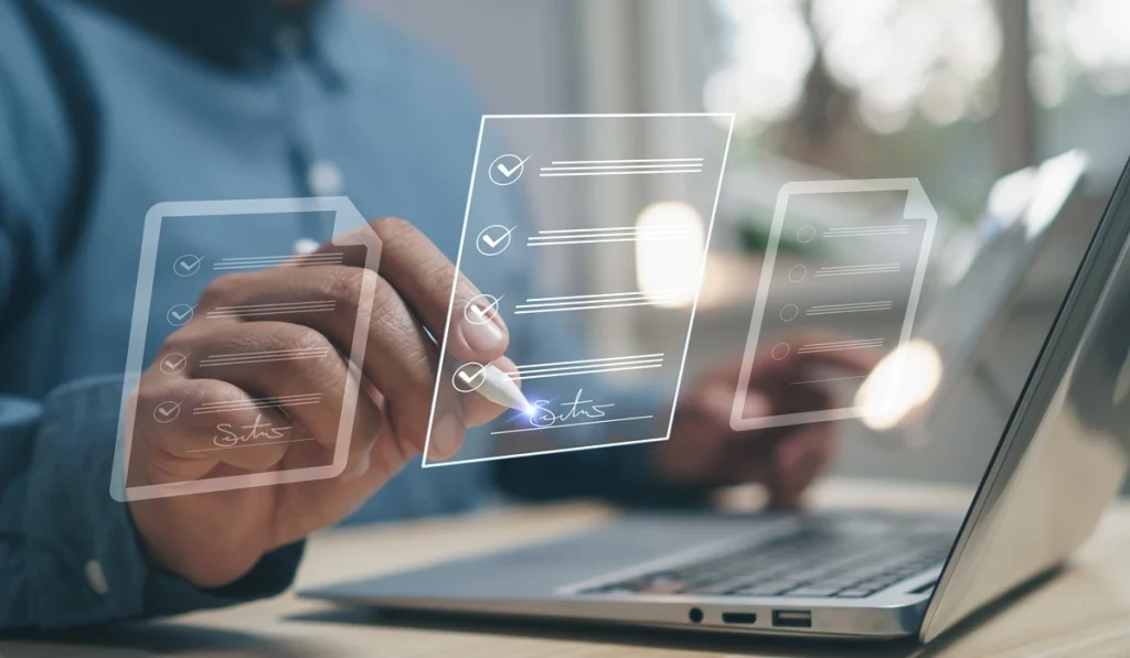 Gestión de certificaciones de obra: qué son, tipos, proceso y cómo digitalizarlas Certificaciones de obra_quién las emite